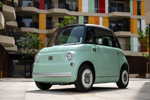 Chegou a Portugal o tão esperado FIAT Topolino - Com duas versões - Topolino (fechada) e Topolino Dolcevita (aberta) - pelo mesmo preço 9.890€