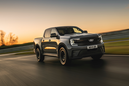 Novo Ford Ranger MS-RT  - Trazer para a Europa a produtividade inspirada na competição automóvel