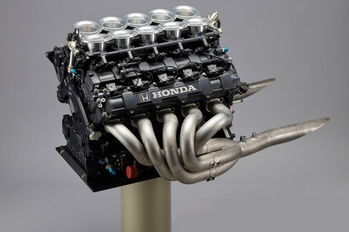Honda vende peças e motores históricos de Fórmula 1 - Entre os artigos que serão vendidos, destaca-se o motor RA100E V10 do McLaren que Ayrton Senna levou ao seu bicampeonato em 1990