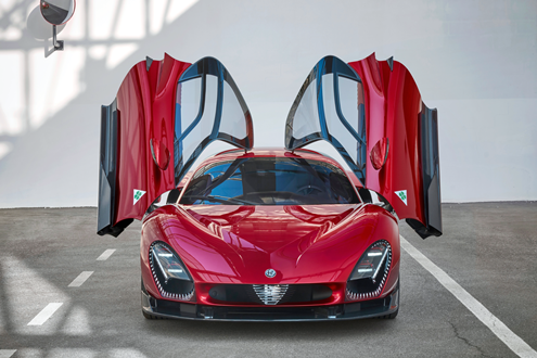 Alfa Romeo 33 Stradale: A ousadia de sonhar - Fabricado à mão é uma série especial de ... 33 unidades