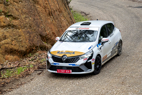 Novo Troféu da Renault Portugal arranca em força no Rally de Lisboa - 11 equipas que estarão aos comandos dos Renault Clio Rally5