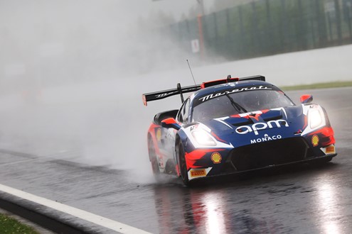Maserati brilha em SPA: vitória na classe e duplo pódio na GT2 European Series - Próxima ronda da GT2 European Series Powered by Pirelli agendada de 18 a 20 de julho