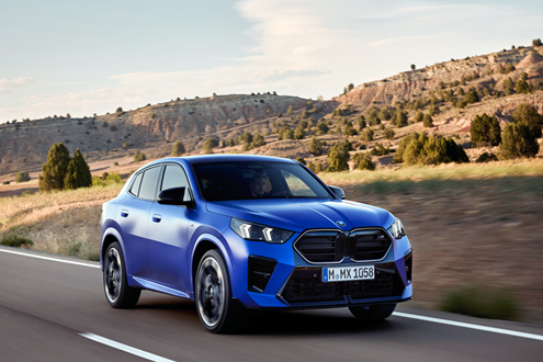 Novo BMW X2 e o primeiro BMW iX2 - Segunda geração ainda mais desportiva