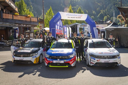 Corrida pelo título aquece na ADAC OPEL ELECTRIC RALLY Cup “Powered by GSE” - Quinta ronda da taça 2025 nos dias 26 e 27 de setembro