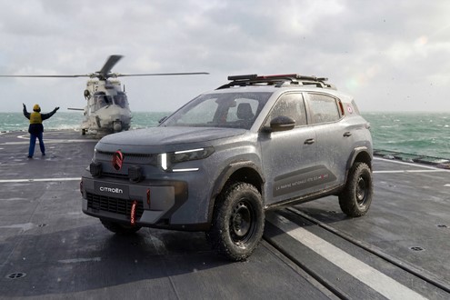 Citroën C3 Aircross Marine Nationale - Um show car inédito que celebra 400 anos de compromisso e inovação