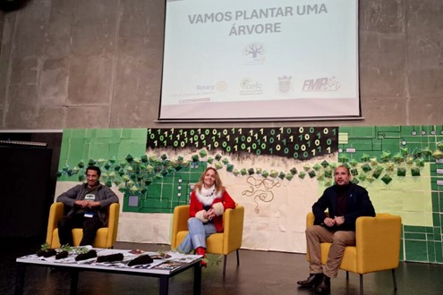 FMP alimenta consciência ambiental em Oliveira de Azeméis com plantação de árvores nativas