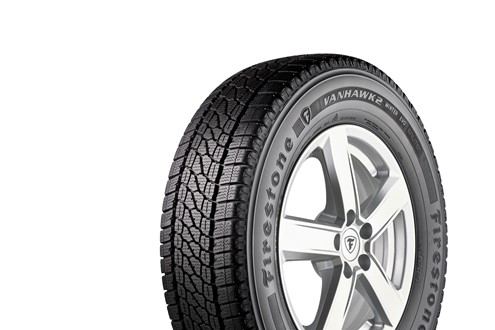 Novo Firestone Vanhawk 2 Winter EVO  - Oferece maior quilometragem e desempenho para o inverno
