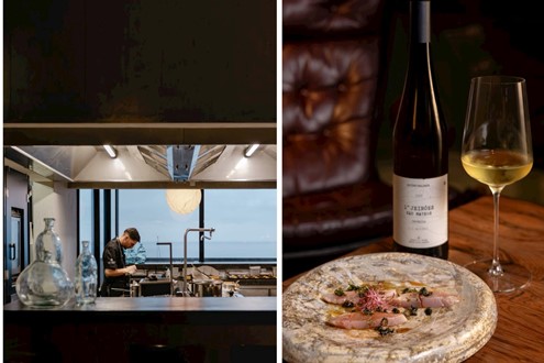 Restaurante LATITUDE, da Azores Wine Company, distinguido com um Sol pelo Guia Repsol