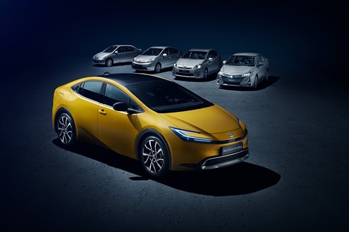 Toyota revela tudo sobre a nova geração Prius plug-in - Primeiras unidades chegam a Portugal já em junho 2023