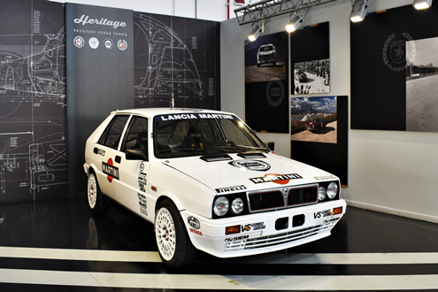 Lancia e Departamento Heritage da Stellantis certificam o Lancia Delta de Miki Biasion - O Delta regressará em 2028 numa versão 100% elétrica 