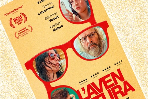 L'aventura - Estreia a 2 de Julho