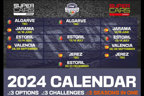 CPV - SE | 2024 promete mais e melhor - Com uma grande novidade: a Supercars España