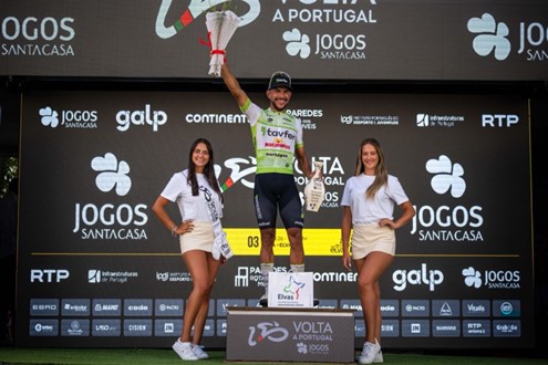 Linarez lidera dobradinha da Tavfer-Ovos Matinados-Mortágua na chegada a Elvas - Três etapas da Volta a Portugal Jogos Santa Casa - mais o prólogo inicial -, três chegadas ao sprint