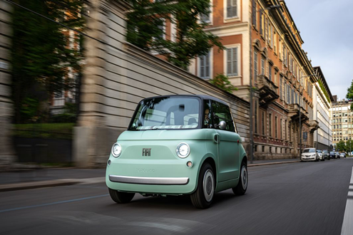 Novo Fiat Topolino - Mobilidade sustentável em estilo Dolce Vita