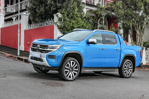 Volkswagen Amarok com 5 anos de garantia geral sem limite de quilómetros - Disponível desde 39.737 € (sem IVA)