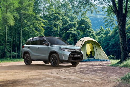 Suzuki apresenta a nova edição limitada do Vitara - Um design exclusivo, mais equipamento e tecnologia mild hybrid