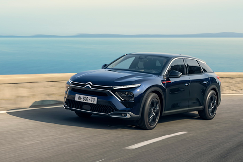Nova edição limitada CITROËN C5 X HYPNOS - Uma versão "tudo incluído" do C5 X