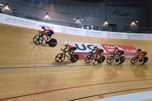 Seleção Nacional disputa Taça do Mundo de Pista em Hong Kong