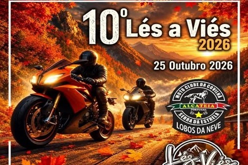 Lobos da Neve convidam para o 10.º Lés a Viés, dia 25 de outubro - Uma espetacular volta pelas Beiras