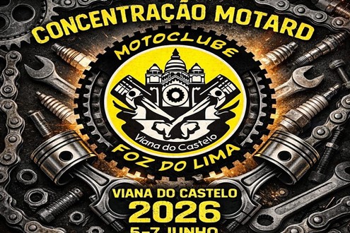Motoclube Foz do Lima realiza a sua concentração nos dias 5, 6 e 7 de junho