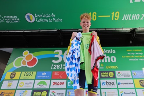 Sjoerd Spanjaard vence em Felgueiras e é o primeiro líder do Grande Prémio do Minho