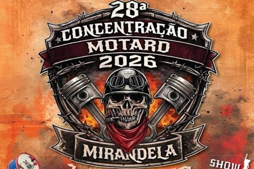 28.ª Concentração do Motoclube de Mirandela, dias 3 a 5 de julho