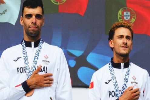 Portugal de Ouro e Bronze no contrarrelógio dos Jogos do Mediterrâneo Taranto 2026