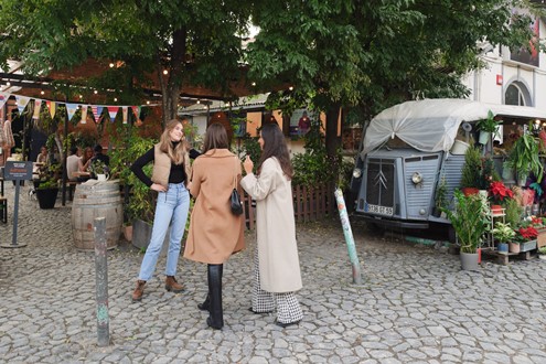 Um dia romântico no LX Factory