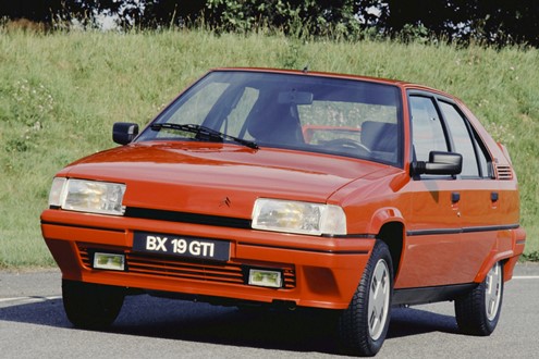 BX GTI: Em 1986, a Citroën redefiniu a berlina desportiva - O Citroën BX GTI celebra este ano o seu 40.º aniversário