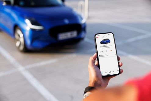 Suzuki Swift, o automóvel que cabe no bolso com a aplicação Suzuki Connect - Um utilitário híbrido preparado para o dia a dia