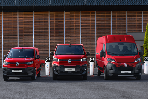 Novos BERLINGO VAN, JUMPY E JUMPER - Citroën leva a sua gama de furgões para uma nova era