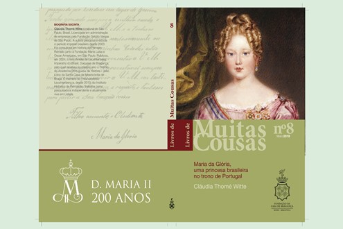 D. Maria II no Paço Ducal de Vila Viçosa palestra de Claudia Thomé Witte