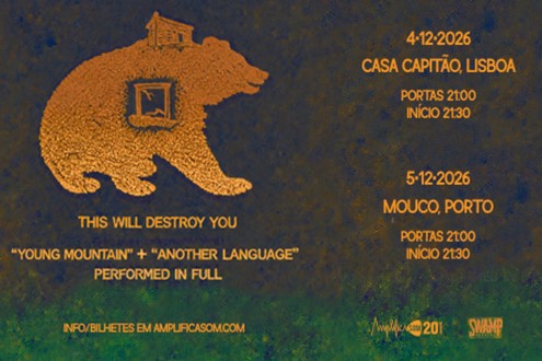 This Will Destroy You dão dois concertos em Portugal em dezembro