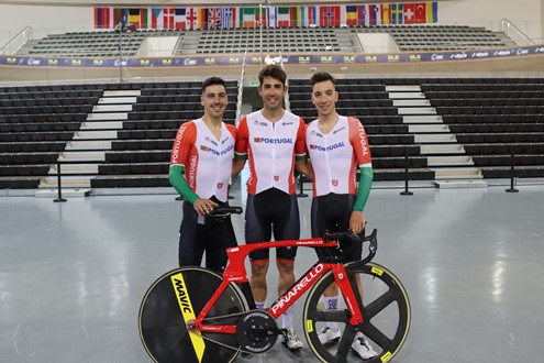 Portugal com três representantes no Campeonato do Mundo de Pista
