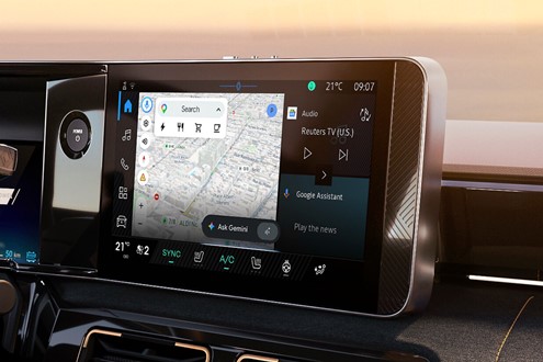 Renault melhora a experiência a bordo com o Gemini - Este é o assistente de IA da google, agora disponível com o OpenR link