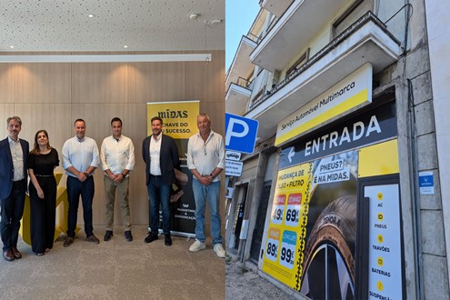 José Teixeira Auto reforça presença Midas em Lisboa com abertura em Campo Grande  - E assinatura para nova unidade em Vialonga