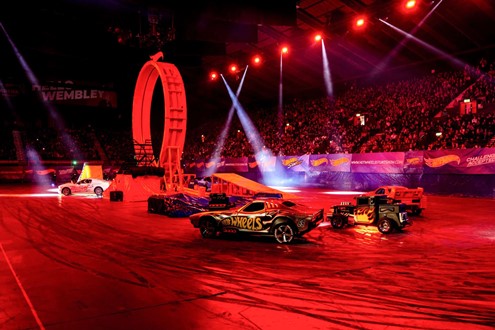 Hot Wheels Stunt Show chega à MEO Arena em agosto  - Transforma lisboa na capital do automobilismo e das acrobacias