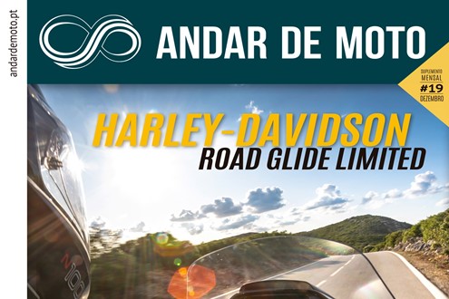 Publicação ANDAR DE MOTO - #19 Dezembro 2019