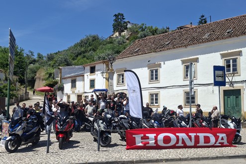 IV Encontro Nacional Honda Forza 2026 em Tomar