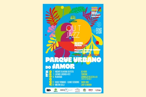 Jamor garante banda sonora para Agosto com Somersby Out Jazz - Para além do encontro habitual aos domingos, a primeira sexta-feira do mês recebe o festival em Paço de Arcos