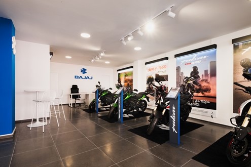 Bajaj reforça presença em Portugal com abertura de nova loja oficial no Porto