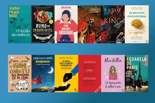 Novidades Livros  (4 a 10 de Junho)