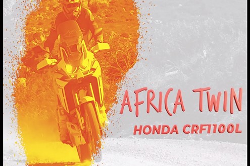 O filme - Teste Honda Africa Twin CRF1100L - Um Novo Capítulo