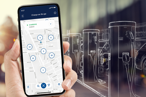 Free2move Charge GO revoluciona o carregamento público de veículos elétricos em apenas 3 cliques - Carregar facilmente em movimento e sem obstáculos com a aplicação 
