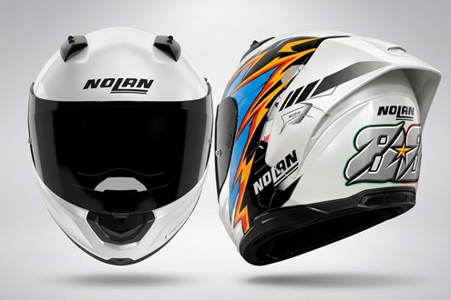 Nolan renova capacete N60-6 Sport para 2027 com versão inspirada em Miguel Oliveira