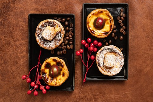 Nat’elier lança novos sabores de pastel de nata pensados para os dias mais frios