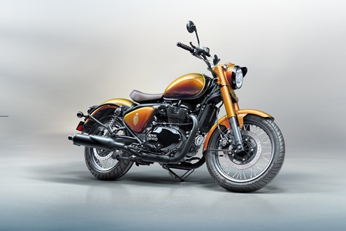 Royal Enfield Hypershift Classic 650 comemora o 125º Aniversário da marca - Encomendas até dia 29 de outubro