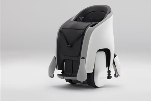 Honda vai comercializar UNI-ONE, um dispositivo para mobilidade pessoal mãos-livres - Honda quer contribuir para a redução do esforço que a mobilidade exige a algumas pessoas
