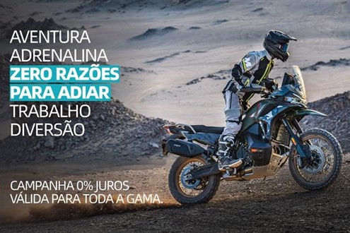 CFMOTO estende campanha de financiamento a 0% de juros até fim de setembro