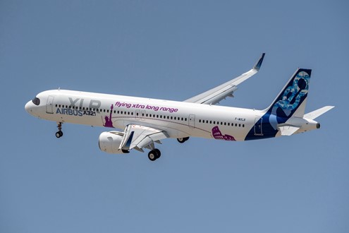 Goodyear selecionada pela Airbus - pneus para o novo A321XLR - Pneu Flight Radial da Goodyear será um dos pneus aprovados 